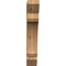 Ekena Millwork Legacy Slat Rough Sawn Bracket, Western Red Cedar, 4"W x 20"D x 24"H BKT04X20X24LEC06RWR - alternate 4